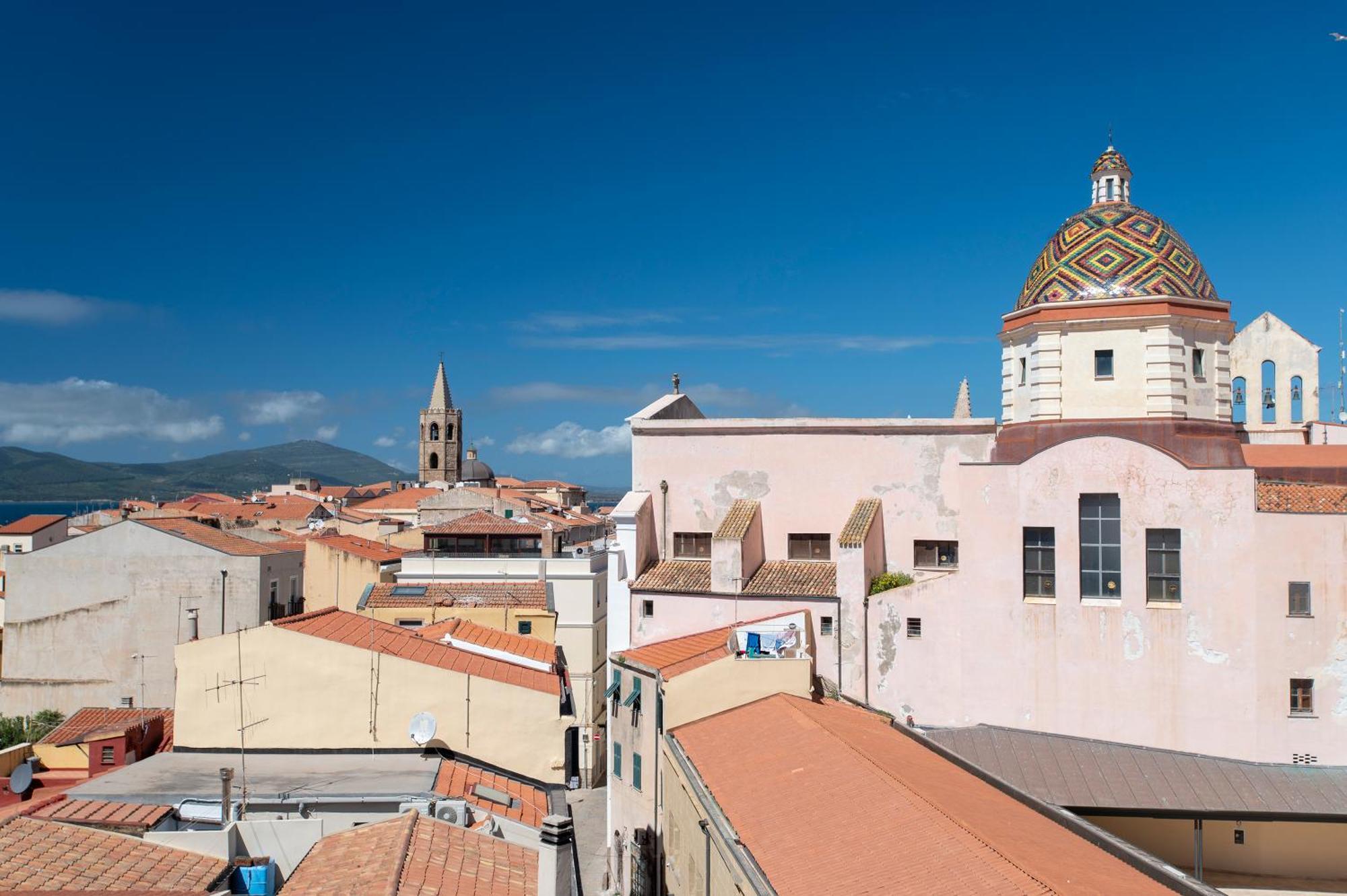 San Michele Suites&Rooms Alghero Exteriör bild